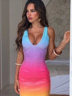 Runaway The Label Malibu Minu Dress XS